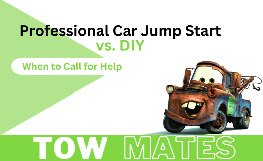 Professional Car Jump Start