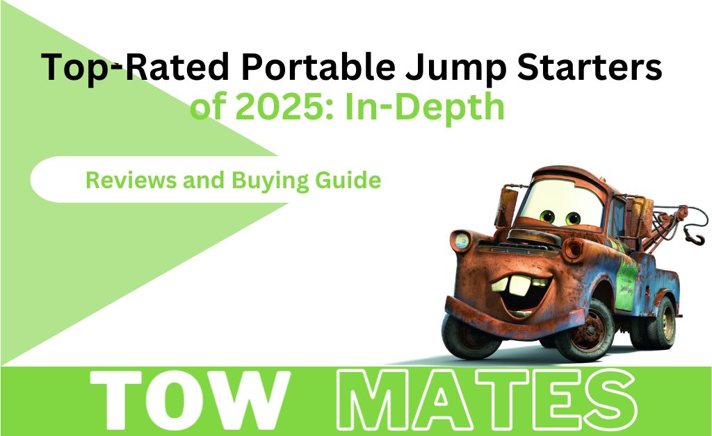 portable jump starter reviews